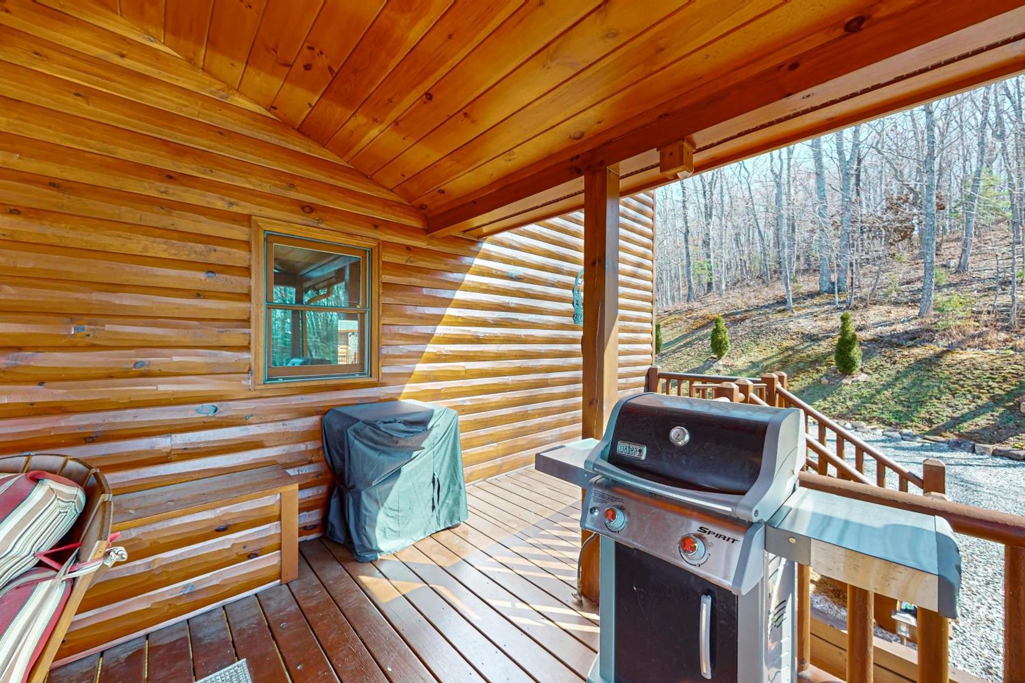 Bougie Bear Cabin Morganton Экстерьер фото