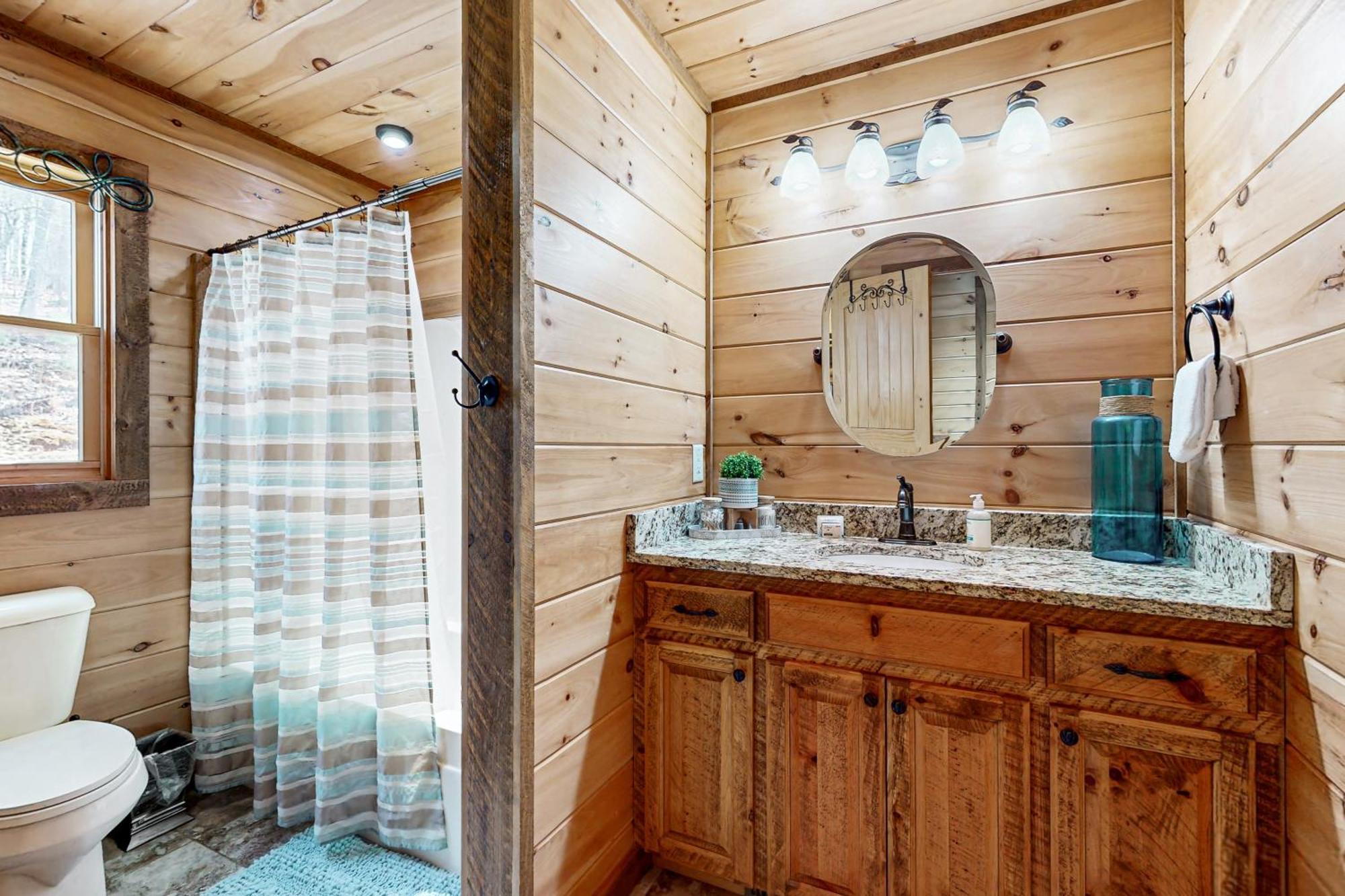 Bougie Bear Cabin Morganton Экстерьер фото
