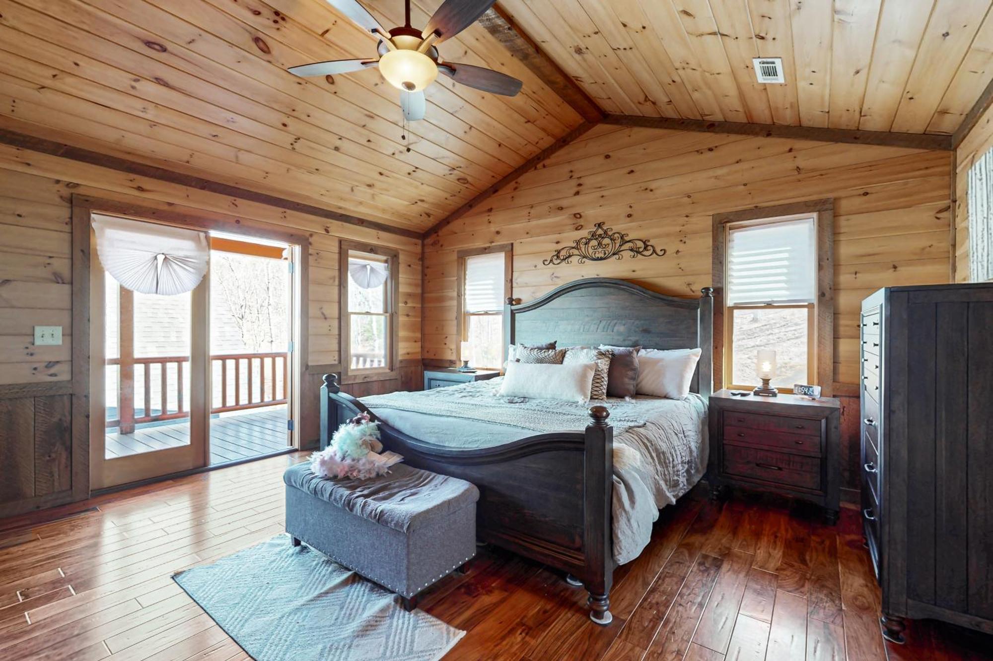 Bougie Bear Cabin Morganton Экстерьер фото