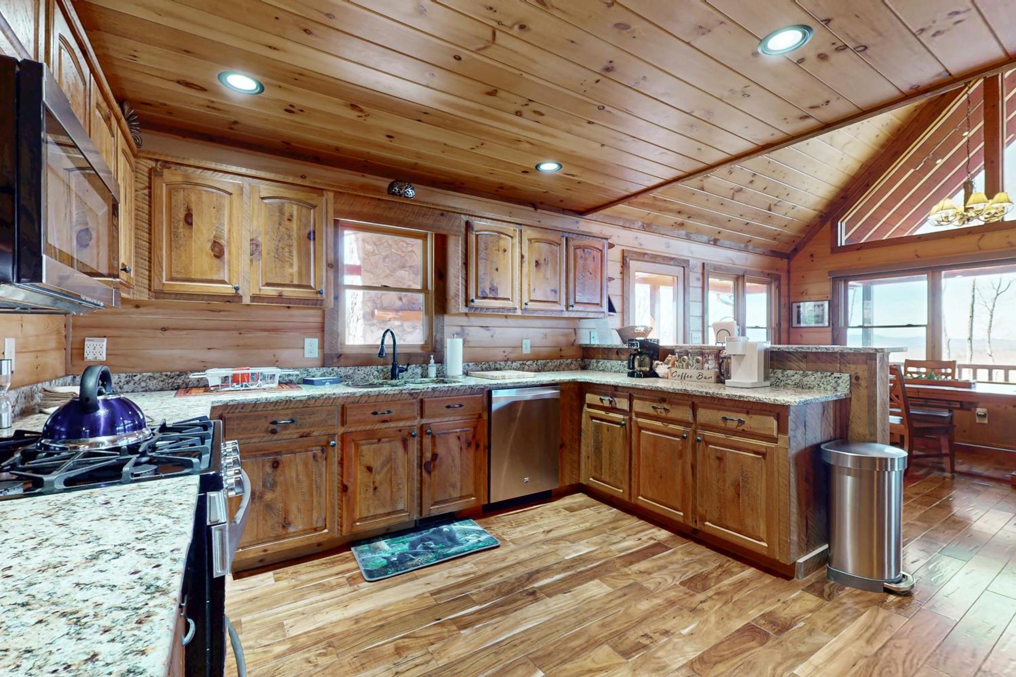 Bougie Bear Cabin Morganton Экстерьер фото